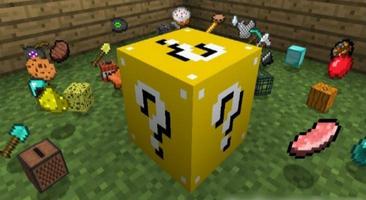 Lucky Block mod for Minecraft 截图 1