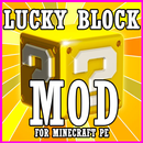 Lucky Block мод Minecraft PE APK