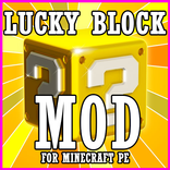Lucky Block мод Minecraft PE