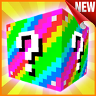 Lucky Block mod for MCPE icon