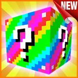 Lucky Block mod for MCPE icono