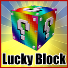 Lucky Block mod for MCPE : new icono