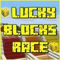 Lucky Block Race for Pocket Edition MCPE