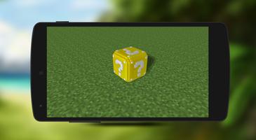 Lucky Block Mod for Minecraft 海報