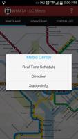 WMATA - DC Metro screenshot 1