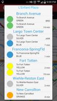 WMATA - DC Metro screenshot 2