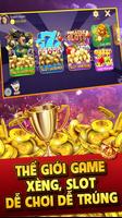 Loc Vang 777 - Game xeng, slots, cua bau online الملصق