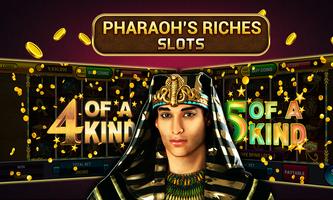 Slots™: Pharaoh Riches Slot โปสเตอร์