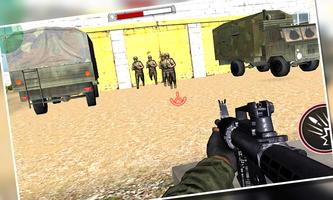 Commando Hero Elite Shooter اسکرین شاٹ 3