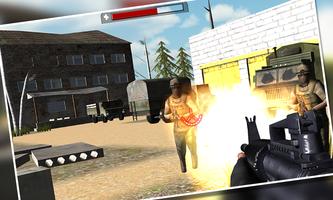 Poster Commando Hero Elite Shooter