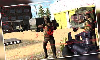 Commando Hero Elite Shooter screenshot 2