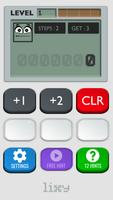 Lixy - Math Brain Puzzle Game capture d'écran 1