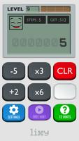 Lixy - Math Brain Puzzle Game captura de pantalla 2