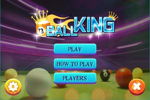 13 Ball King Cartaz