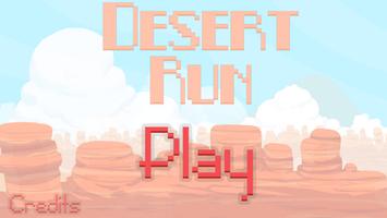 Desert Run Cartaz