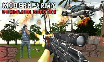 Modern Army Commando Shooter:2 Affiche