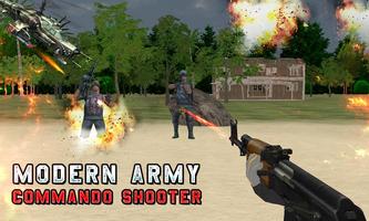 Modern Army Commando Shooter:2 capture d'écran 1