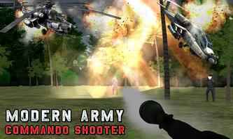Modern Army Commando Shooter:2 capture d'écran 2