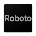 Roboto アイコン