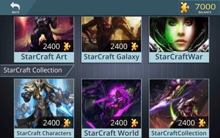 StarCraft Jigsaw Puzzles screenshot 1