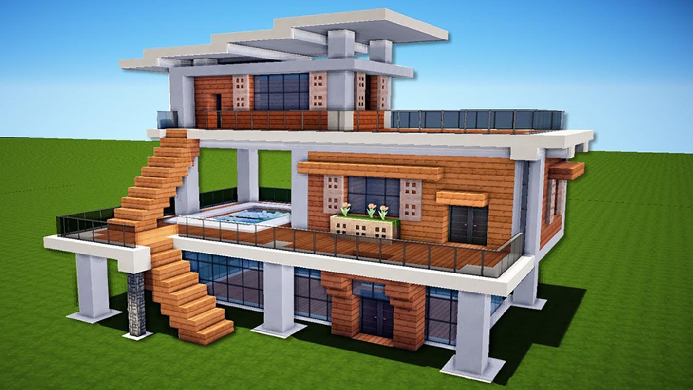 Modern Houses For Minecraft For Android - Apk Download