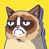 Grumpy Cat's Worst Game Ever ikona