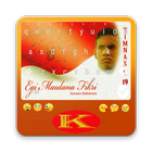 Keyboard Themes Emoji For Egi Maulana Fikri Fans icon