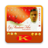 Keyboard Themes Emoji For Egi Maulana Fikri Fans 圖標