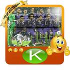 Icona Keyboard Themes Emoji For Real Madrid Fans