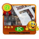 Keyboard Themes For Juventus Fans icône