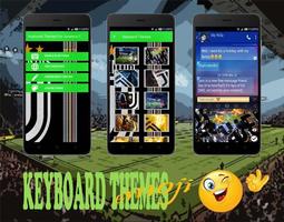 Keyboard Themes For Juventus Fans screenshot 1