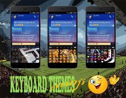 Keyboard Themes For Juventus Fans ภาพหน้าจอ 3