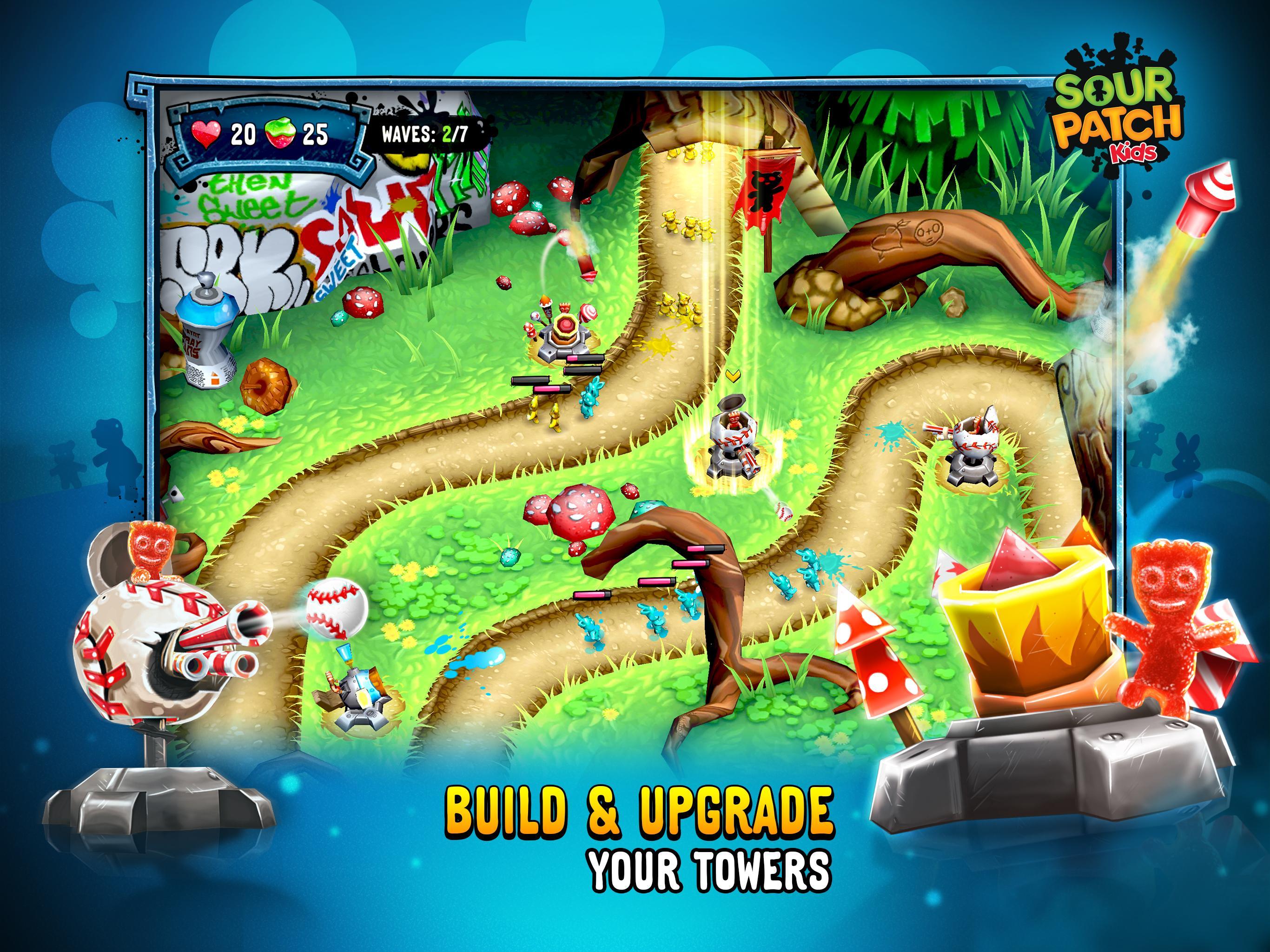 Sour Patch Kids Candy Defense For Android Apk Download