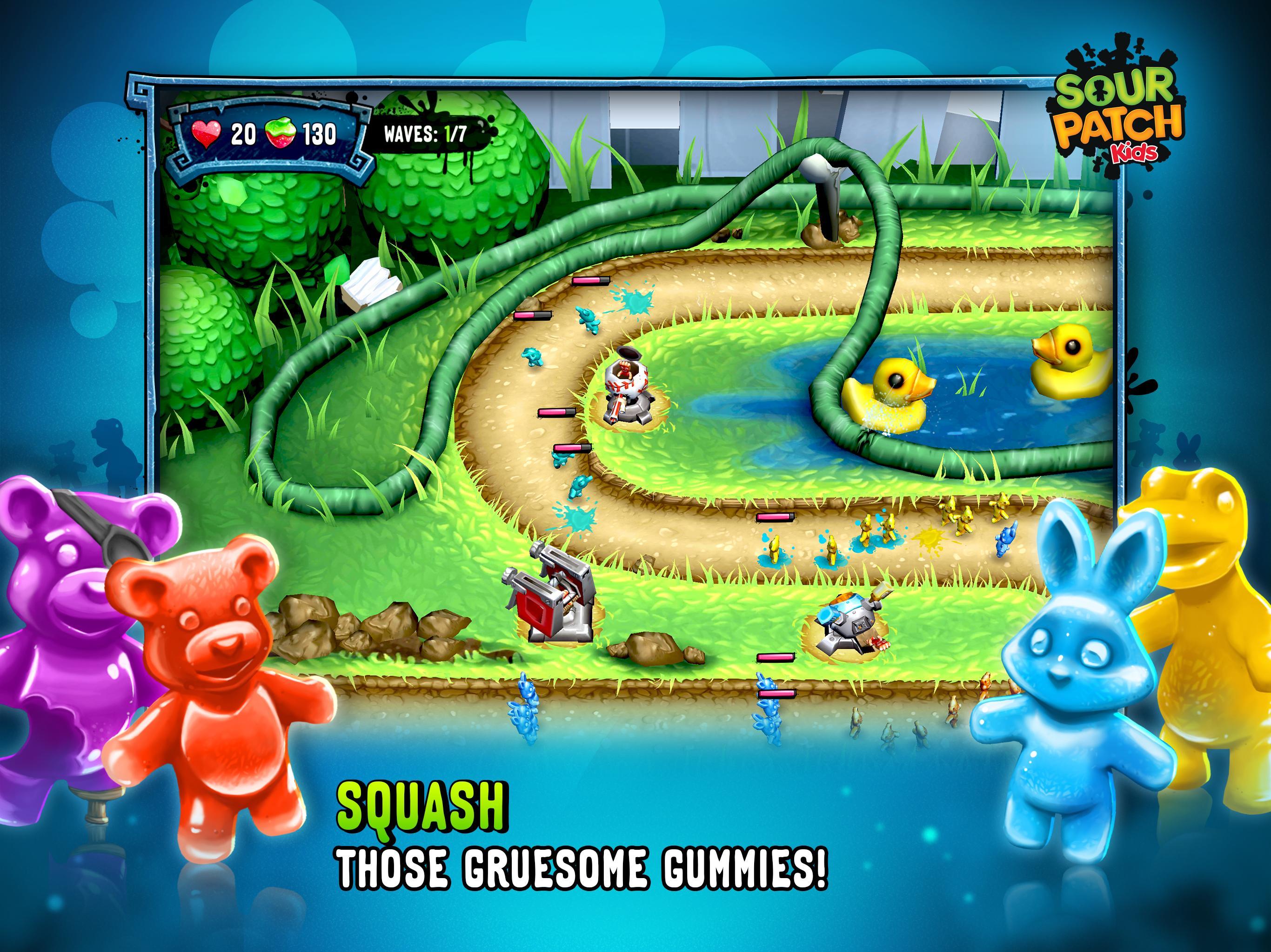 Sour Patch Kids: Candy Defense APK for Android Download