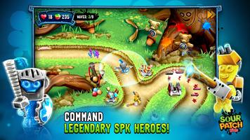 Sour Patch Kids: Candy Defense ảnh chụp màn hình 1