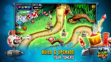 Sour Patch Kids: Candy Defense ảnh chụp màn hình 3