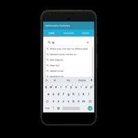 Mathematics Dictionary screenshot 1