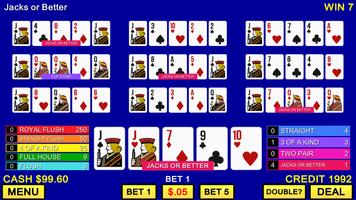 Ten Hand Video Poker تصوير الشاشة 1