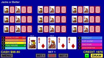 برنامه‌نما Ten Hand Video Poker عکس از صفحه