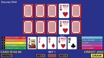 Triple Play Video Poker اسکرین شاٹ 2