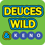 Deuces Wild Poker and Keno icône