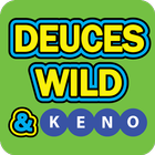 Deuces Wild Poker and Keno-icoon