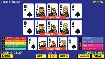 Deuces Wild Poker and Keno تصوير الشاشة 3