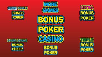 Bonus Poker Casino Affiche
