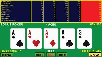 Bonus Poker Casino capture d'écran 1