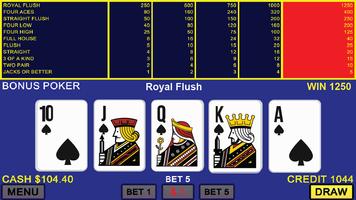 Bonus Poker Casino capture d'écran 2