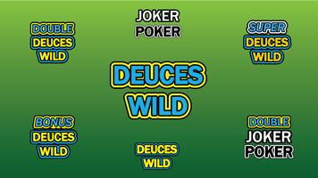 Deuces Wild Poker OFFLINE FREE capture d'écran 3