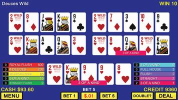 Five Hand Video Poker capture d'écran 2