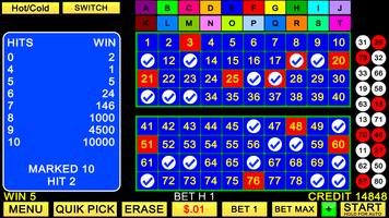 Keno 20 Card screenshot 3