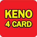 Keno 4 Card icon